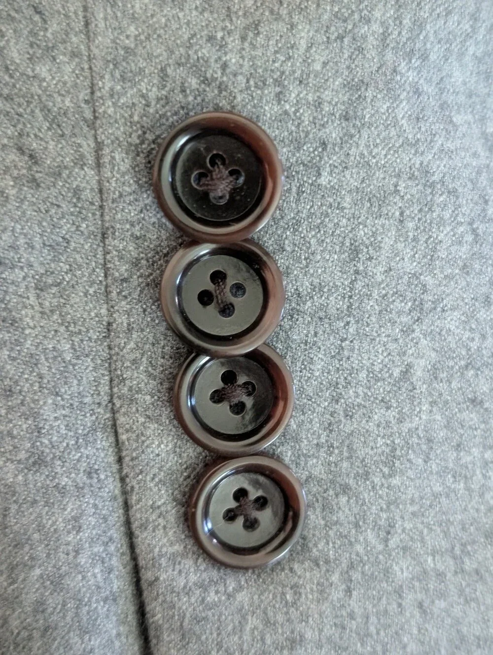 J. Crew Men’s Ludlow Wool‎ Blazer in Gray size 38S
